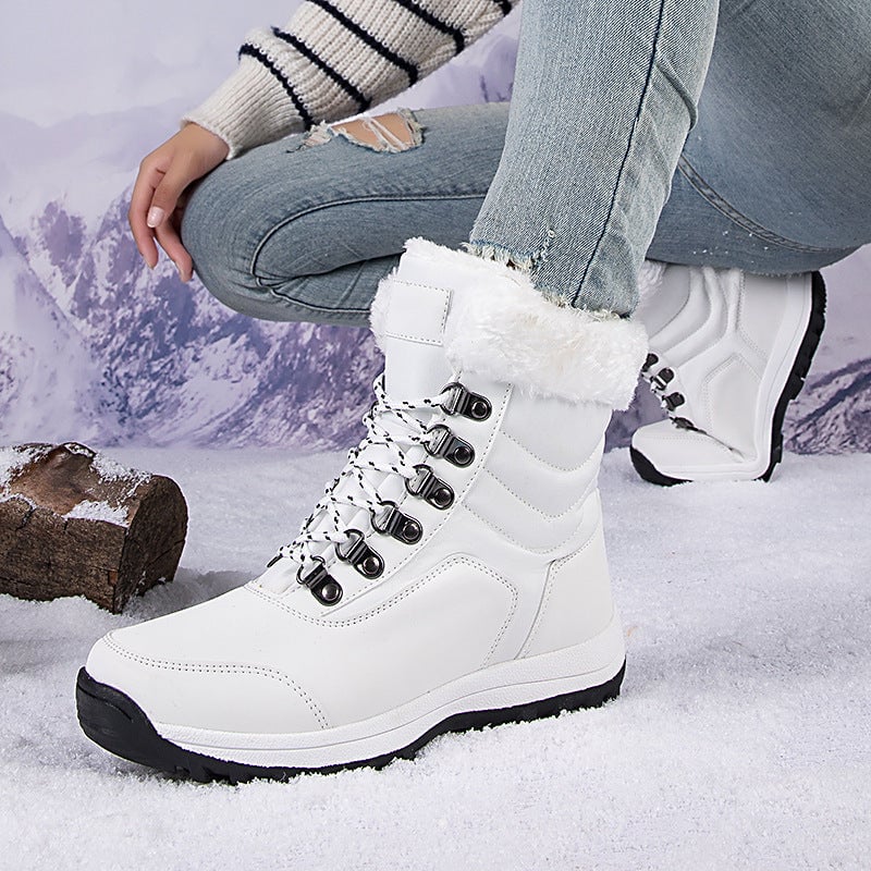 Theresia - Verdickte warme Komfort Winter Outdoor-Schneestiefel