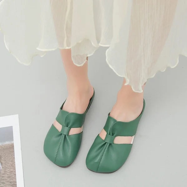 Ganztaegiger Komfort Slipper Schuhe