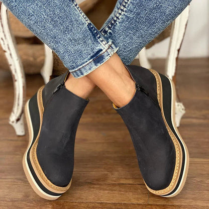 Schicke Leder-Stiefeletten für jeden Anlass