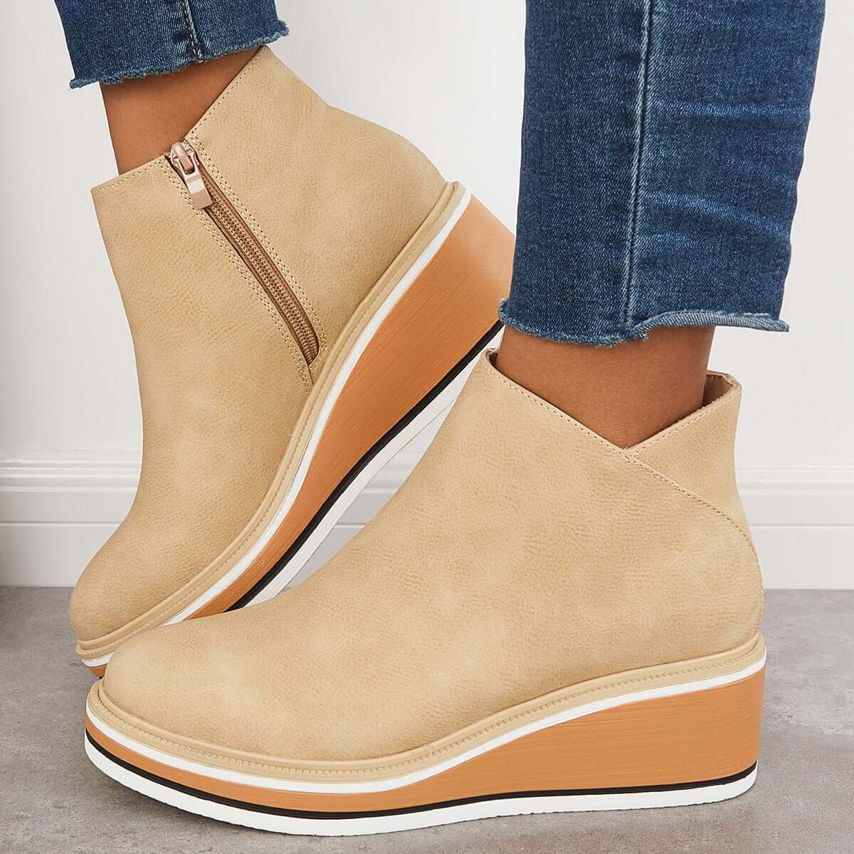 Schicke Leder-Stiefeletten für jeden Anlass