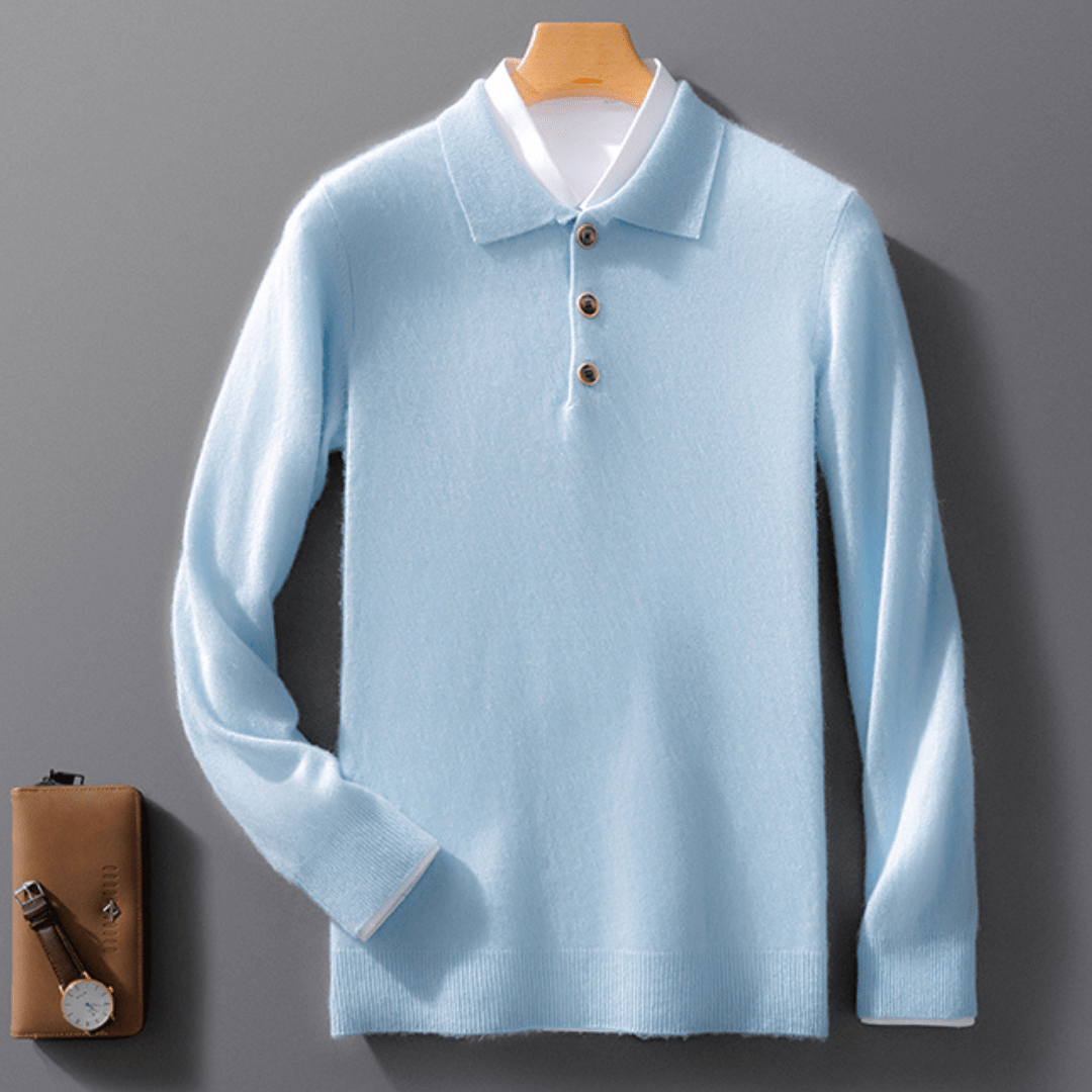 Caius Kaschmirpullover - Livezo