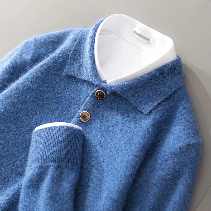 Caius Kaschmirpullover - Livezo