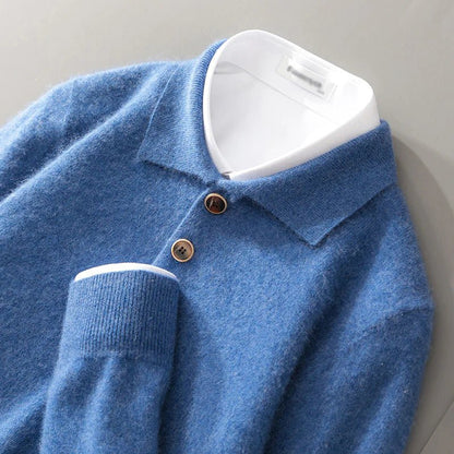 Caius Kaschmirpullover - Livezo