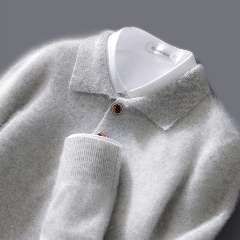 Caius Kaschmirpullover - Livezo