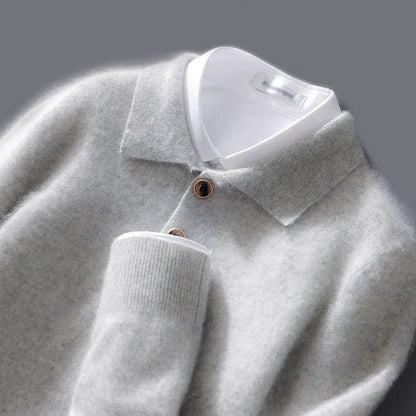 Caius Kaschmirpullover - Livezo