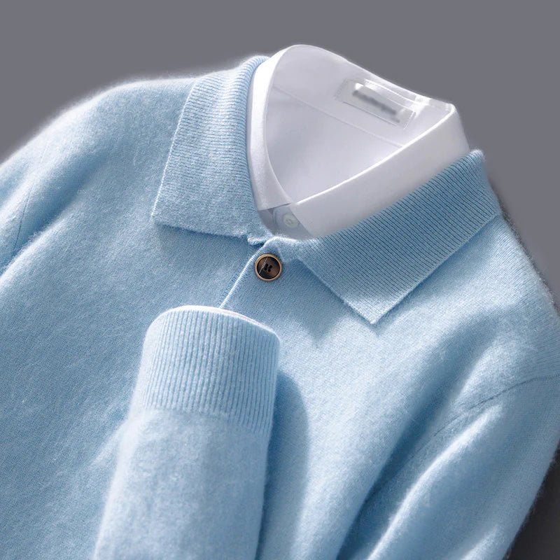 Caius Kaschmirpullover - Livezo