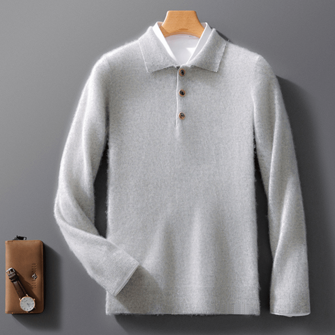 Caius Kaschmirpullover - Livezo