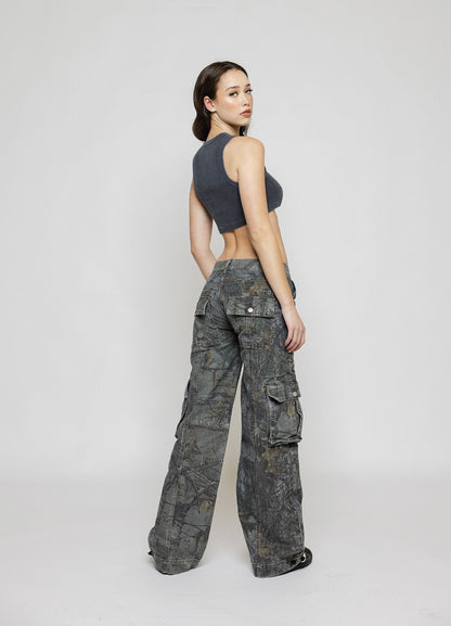 CamoGlam Cargos Camouflage Cargo - Hose - Livezo