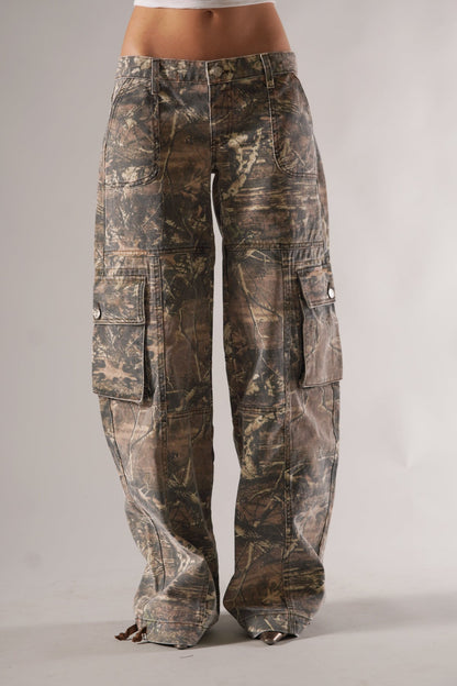 CamoGlam Cargos Camouflage Cargo - Hose - Livezo