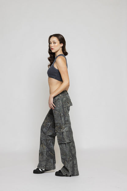 CamoGlam Cargos Camouflage Cargo - Hose - Livezo