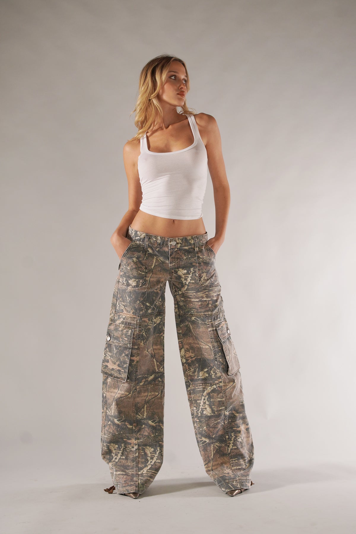 CamoGlam Cargos Camouflage Cargo - Hose - Livezo