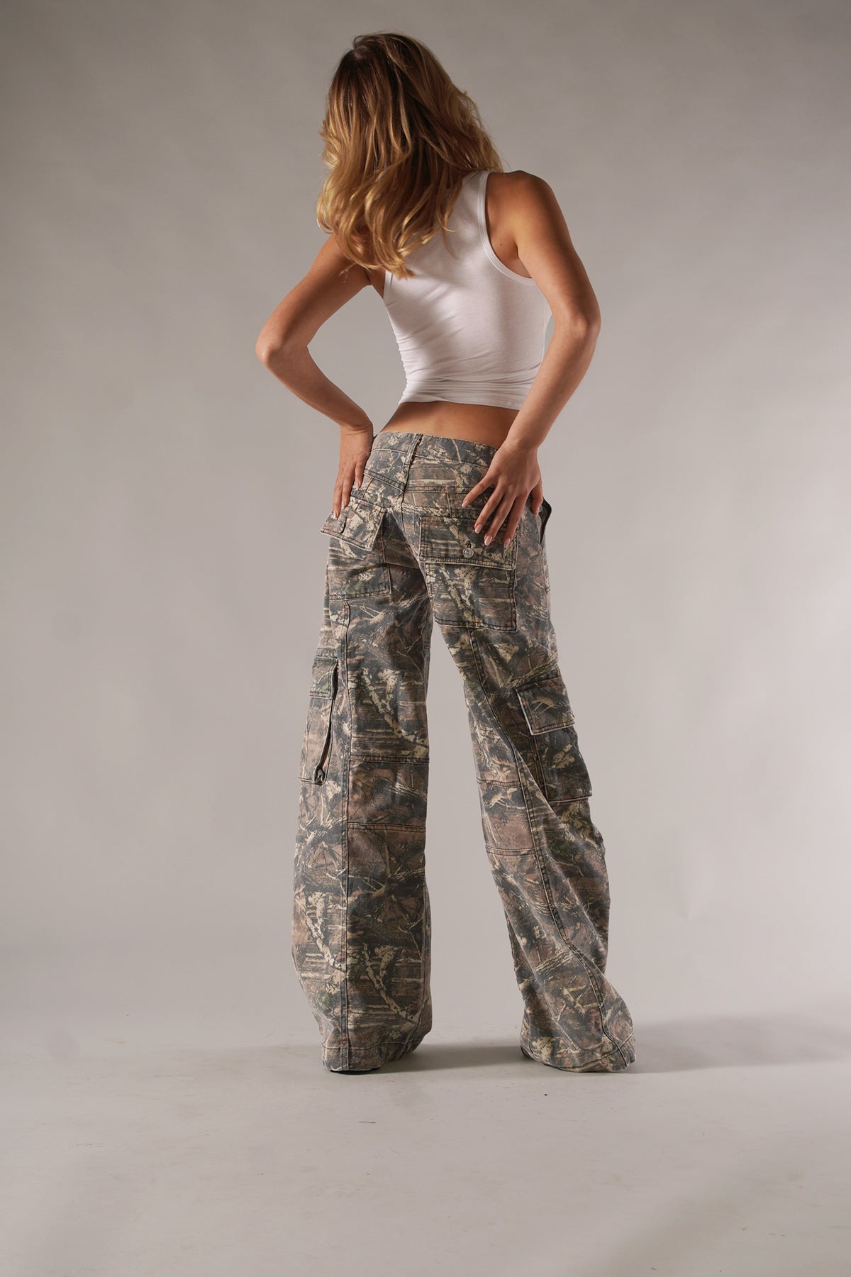 CamoGlam Cargos Camouflage Cargo - Hose - Livezo