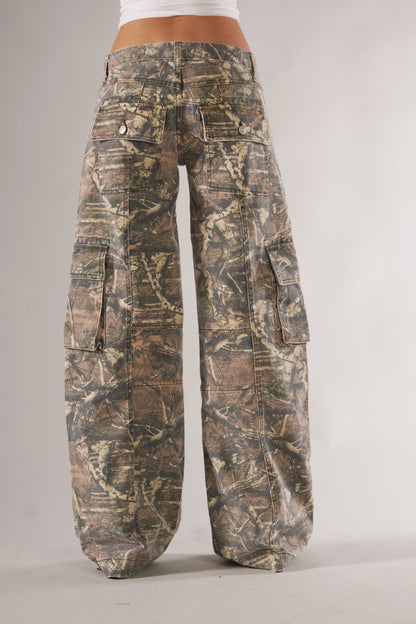 CamoGlam Cargos Camouflage Cargo - Hose - Livezo