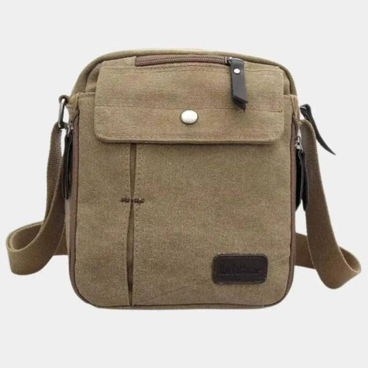 Canvas Vertical Sling Bag - Harren Cole