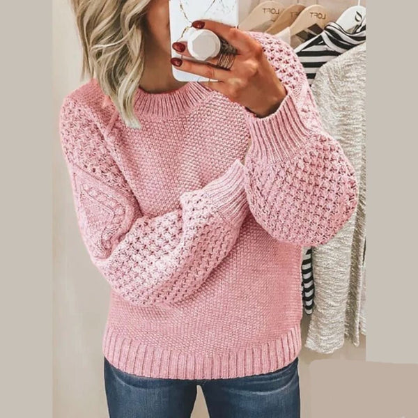 Carina - Pullover aus weichem Strick - Livezo