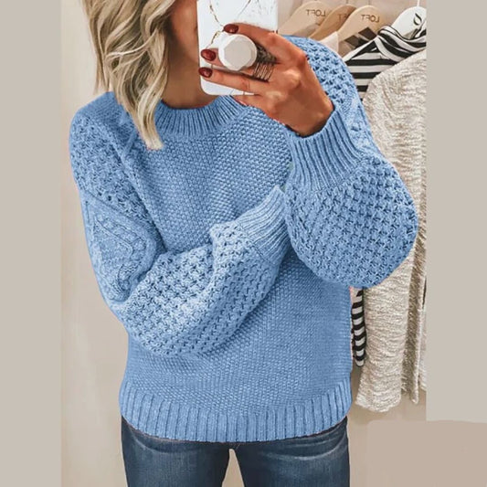 Carina - Pullover aus weichem Strick - Livezo