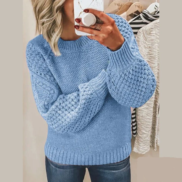 Carina - Pullover aus weichem Strick - Livezo