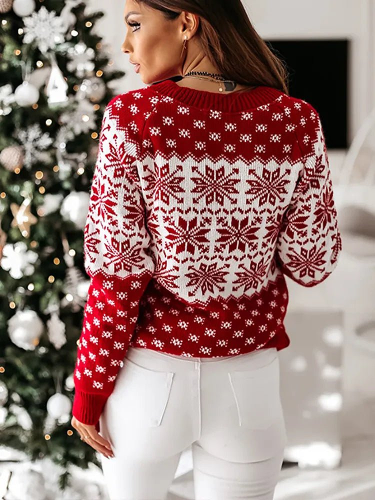 Carmen - Weihnachtswonne - Pullover - Livezo