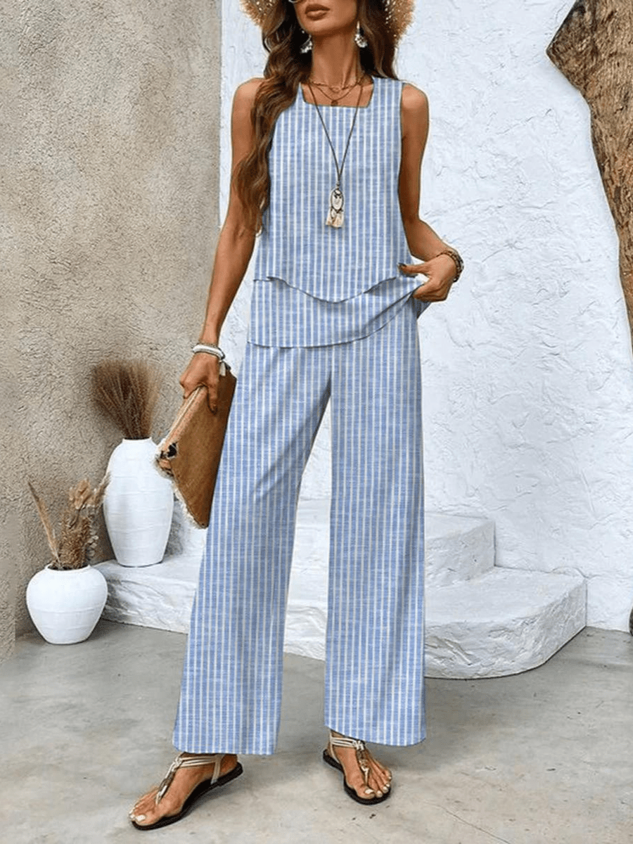 Caroline - Stilvolles Zweiteiler - Set - Livezo