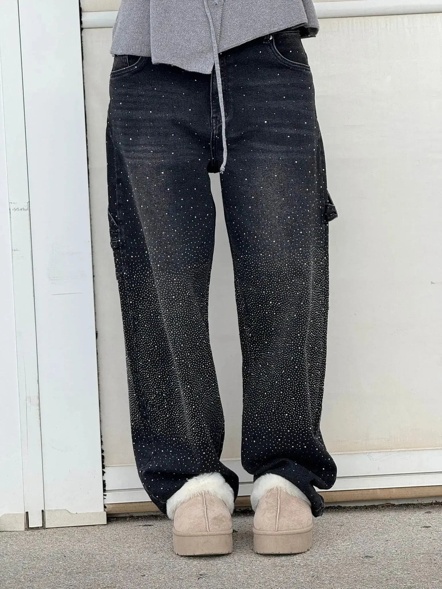 Carpenter Balloon Jeans |Kühner Stil & Müheloser Komfort - Livezo
