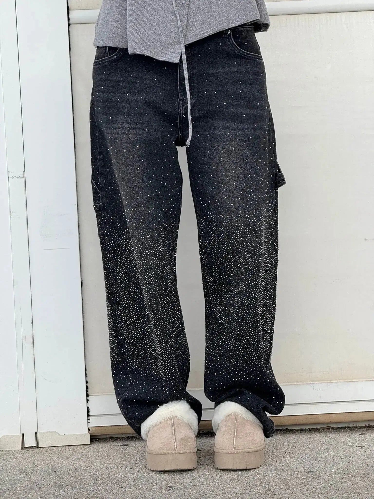 Carpenter Balloon Jeans |Kühner Stil & Müheloser Komfort - Livezo
