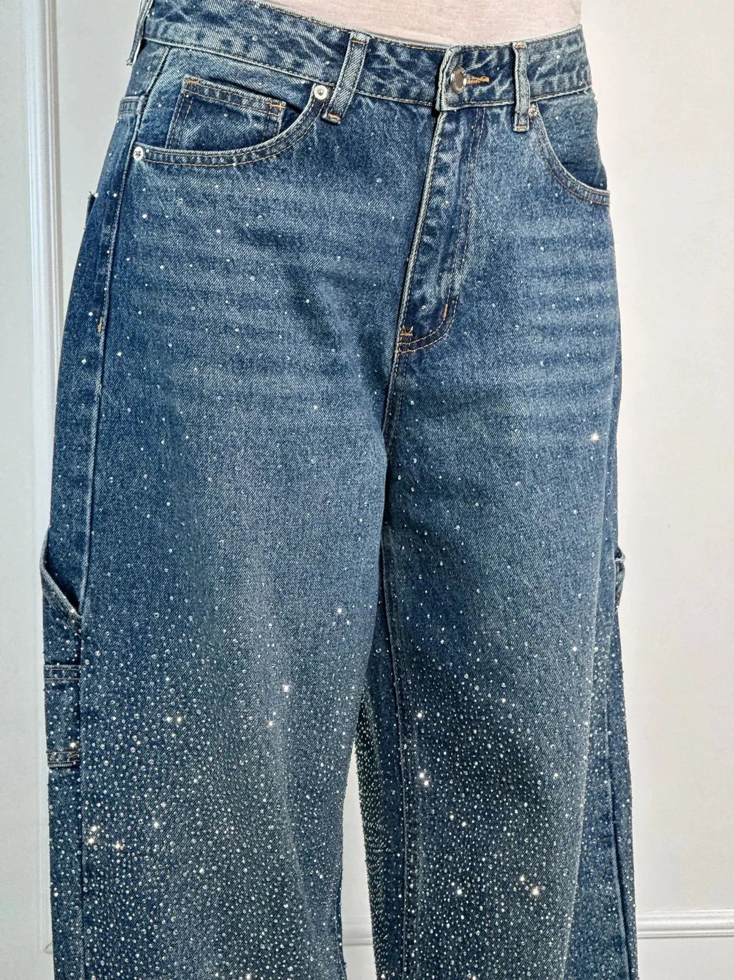 Carpenter Balloon Jeans |Kühner Stil & Müheloser Komfort - Livezo