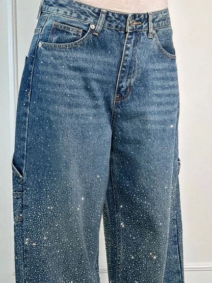 Carpenter Balloon Jeans |Kühner Stil & Müheloser Komfort - Livezo