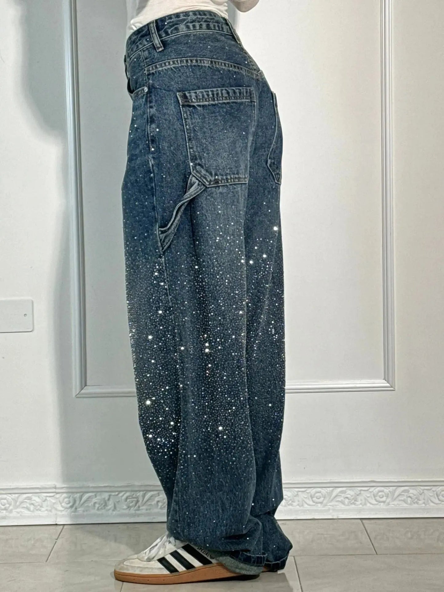 Carpenter Balloon Jeans |Kühner Stil & Müheloser Komfort - Livezo