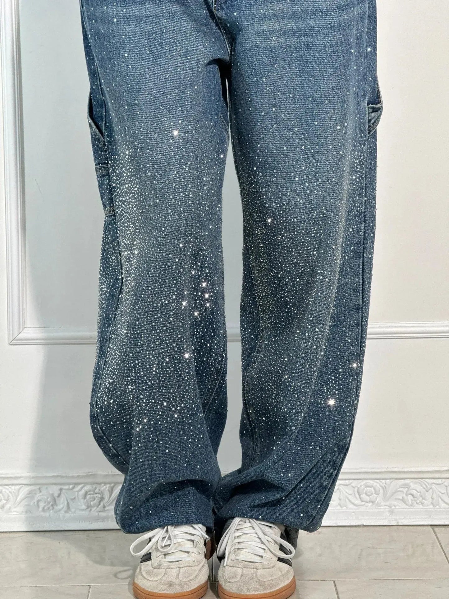 Carpenter Balloon Jeans |Kühner Stil & Müheloser Komfort - Livezo