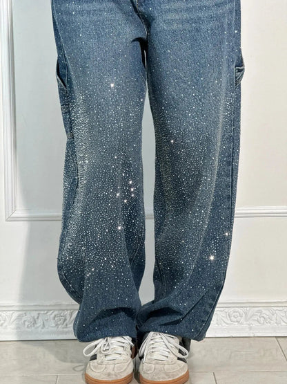 Carpenter Balloon Jeans |Kühner Stil & Müheloser Komfort - Livezo
