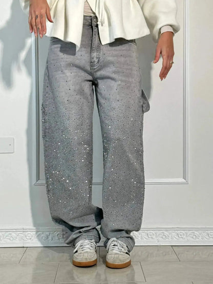 Carpenter Balloon Jeans |Kühner Stil & Müheloser Komfort - Livezo