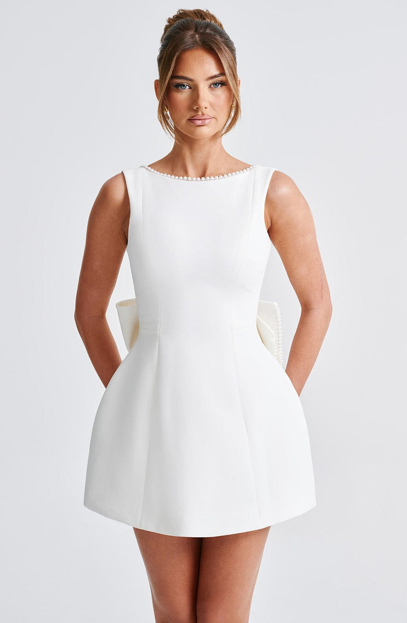 Yareli | Elegantes Schleifen Kleid