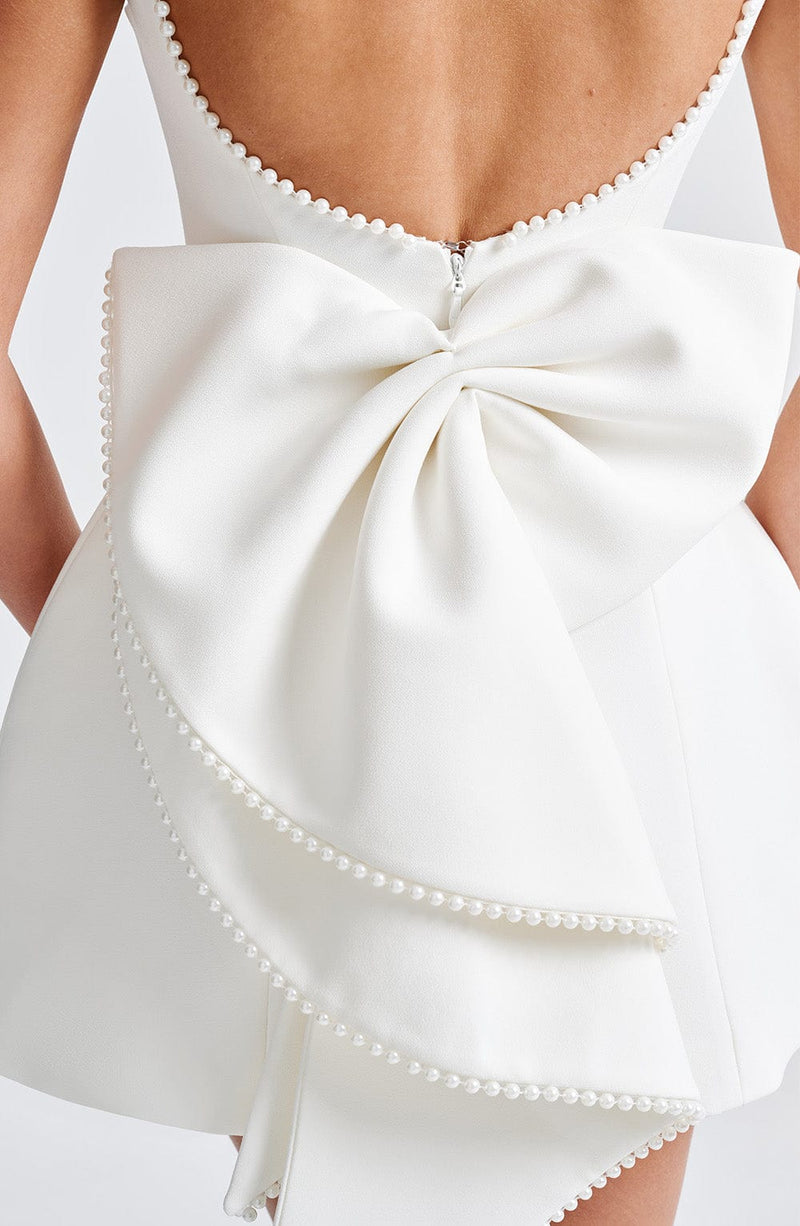Yareli | Elegantes Schleifen Kleid