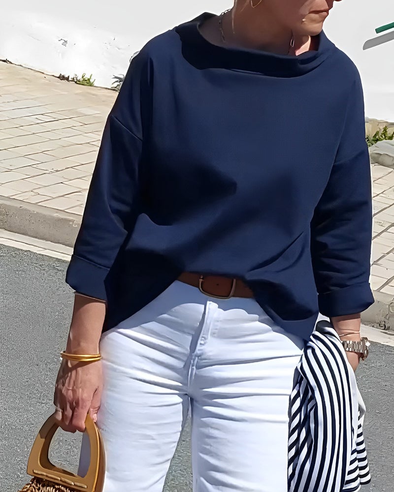 Casual Lapel Top - Dein neues Lieblings - Lapel - Top! - Livezo
