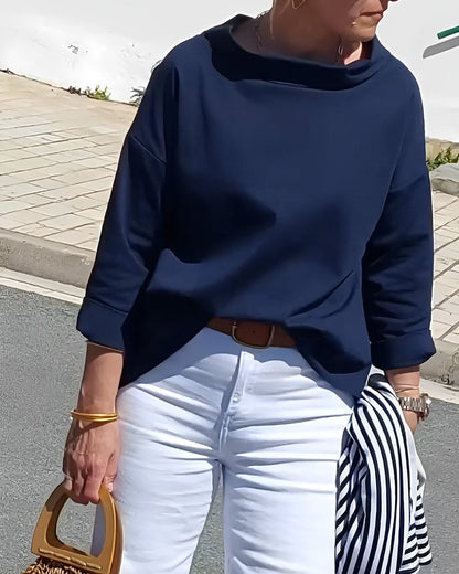 Casual Lapel Top - Dein neues Lieblings - Lapel - Top! - Livezo