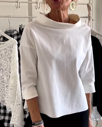 Casual Lapel Top - Dein neues Lieblings - Lapel - Top! - Livezo