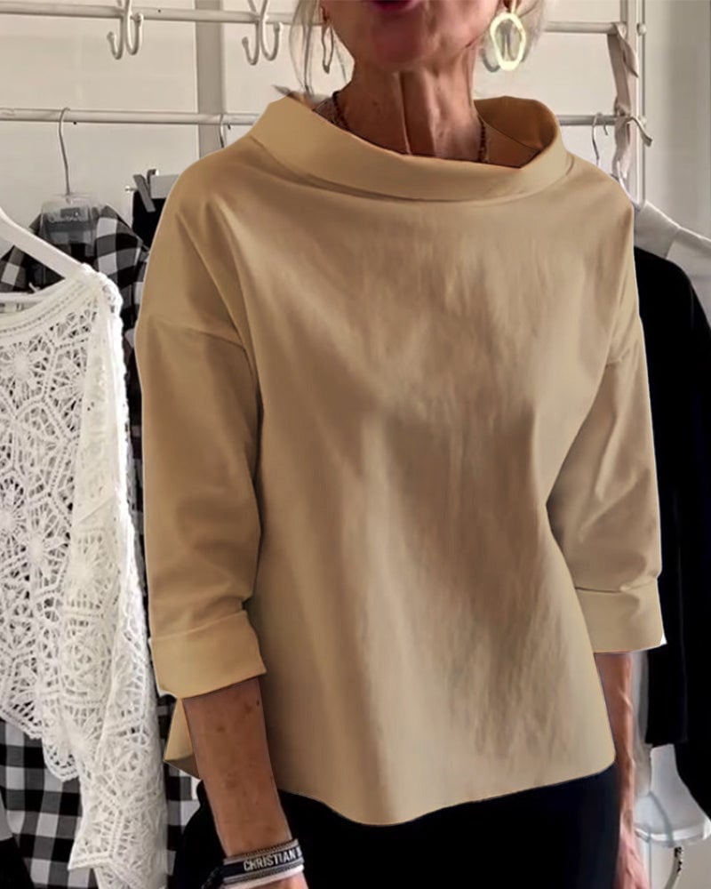 Casual Lapel Top - Dein neues Lieblings - Lapel - Top! - Livezo