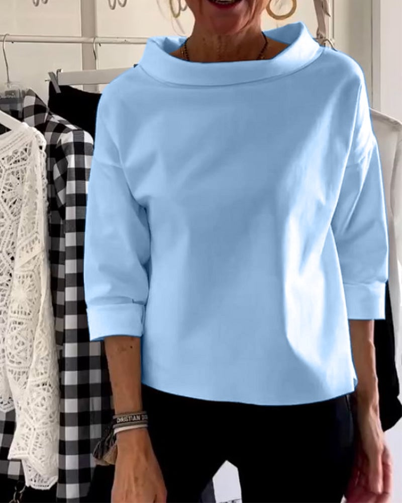 Casual Lapel Top - Dein neues Lieblings - Lapel - Top! - Livezo