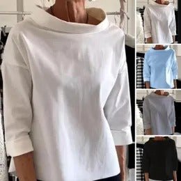 Casual Lapel Top - Dein neues Lieblings - Lapel - Top! - Livezo