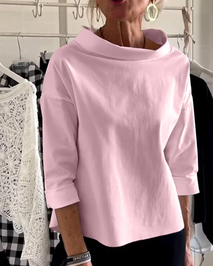 Casual Lapel Top - Dein neues Lieblings - Lapel - Top! - Livezo