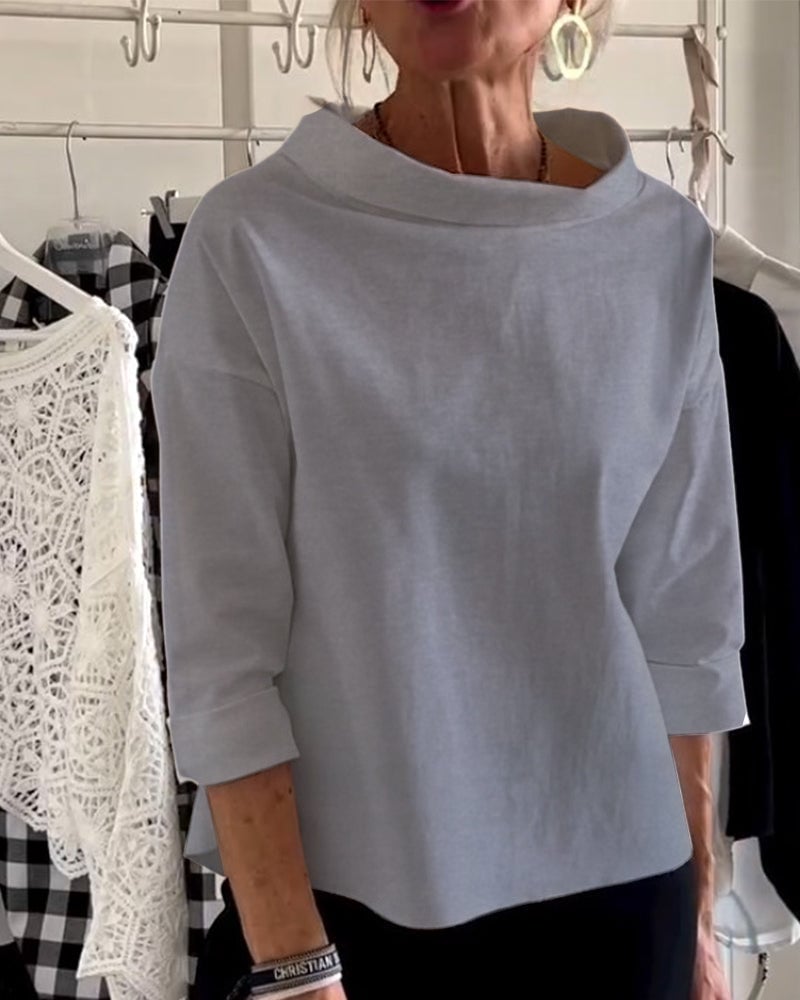 Casual Lapel Top - Dein neues Lieblings - Lapel - Top! - Livezo