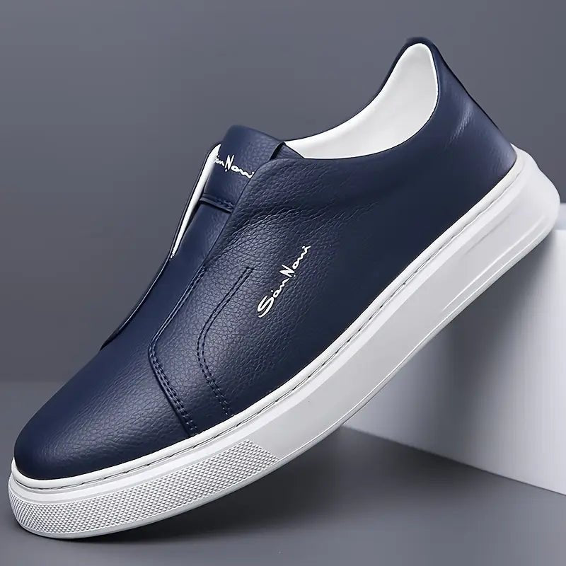 Casual Leather Sneakers - Harren Cole
