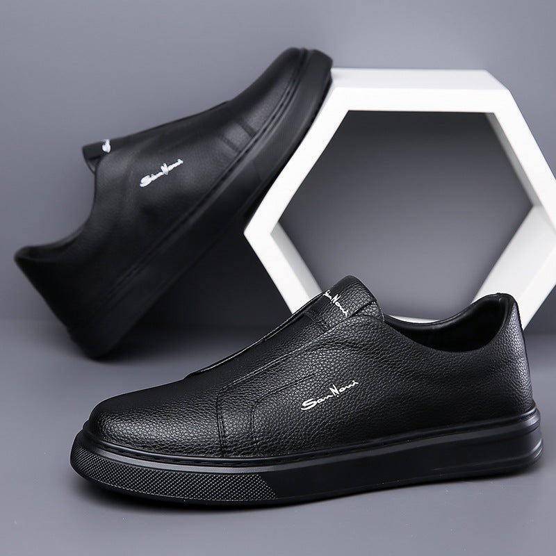 Casual Leather Sneakers - Harren Cole