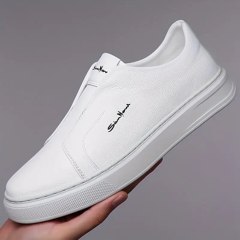 Casual Leather Sneakers - Harren Cole