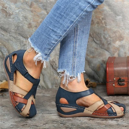 Casual Wedge Sandals - Komfort und Stil mühelos vereinen - Livezo