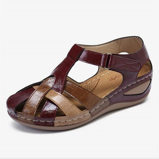 Casual Wedge Sandals - Komfort und Stil mühelos vereinen - Livezo