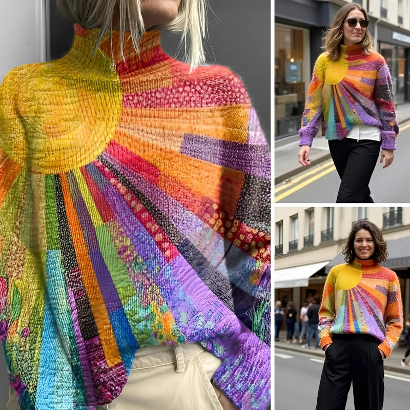 Colorful Sweater- Lebendige Farben, maximaler Komfort