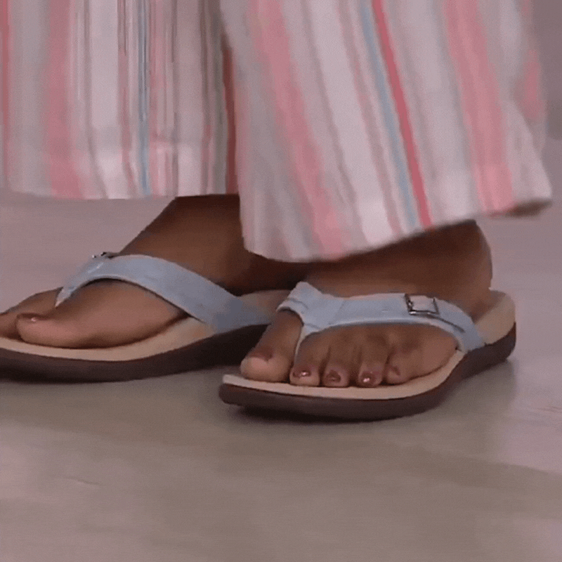 Orthopädische Sommerschuhe für Komfort und Unterstützung