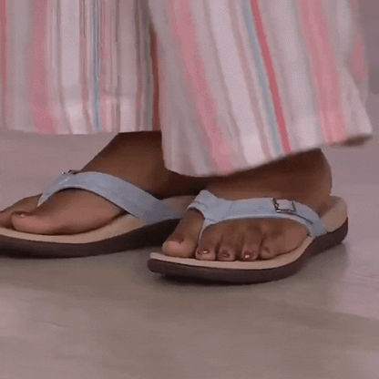 Orthopädische Sommerschuhe für Komfort und Unterstützung