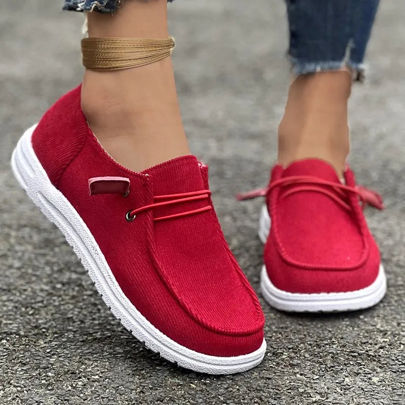 Legere Schnürschuhe für Damen mit Komfort